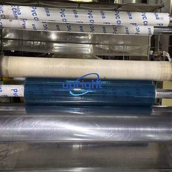 Film in PVC rigido in plastica rigida trasparente super trasparente di spessore