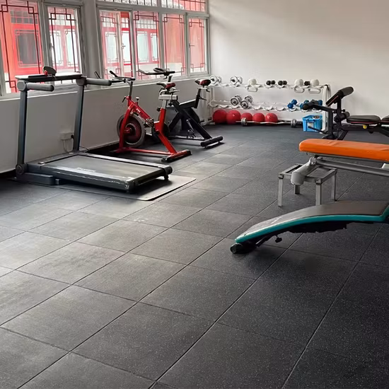 Antiscivolo PP Plastica PVC Garage Pavimento Piastrelle Gomma G Montaggio a pavimento Fermaporta Fermaporta in gomma scorrevole Tappetino in gomma personalizzato Tappetino per auto Tappetini in PVC
