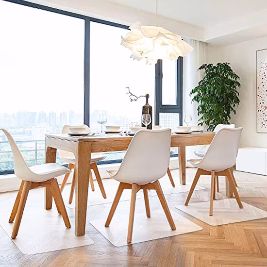 Tappetino per sedia per PC Tappetino in plastica Tappetino in gomma Tappetino per sedile Tappetino per sedia Tappetino per sedia da ufficio in PVC