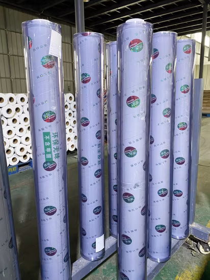 Film in PVC super trasparente normale Film in PVC rigido/morbido