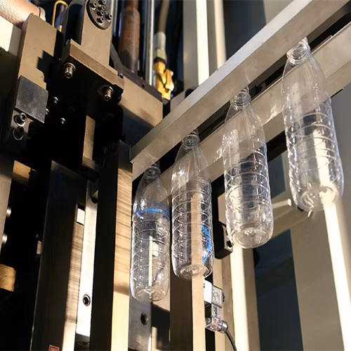 Macchina automatica per soffiaggio di bottiglie per animali domestici con fornitura di fabbrica