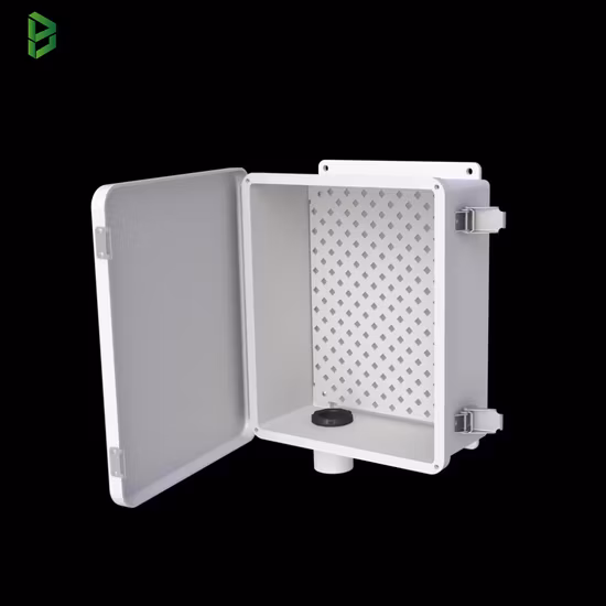 Scatola di controllo elettrico/scatola in acciaio zincato